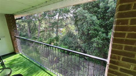 Cat Proof Balconies – Cat Fence and Catio Specialists | Sanctuary SOS