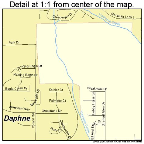 34 Map Of Daphne Alabama - Maps Database Source