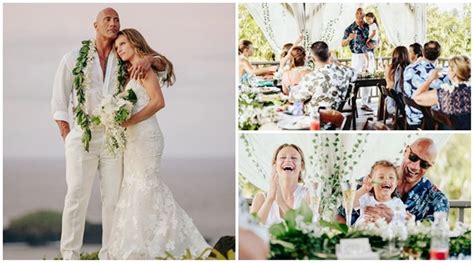 Inside Dwayne Johnson and Lauren Hashian’s Hawaiian wedding | Entertainment Gallery News, The ...