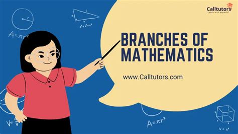 Top 10 Main Branches Of Mathematics Tree