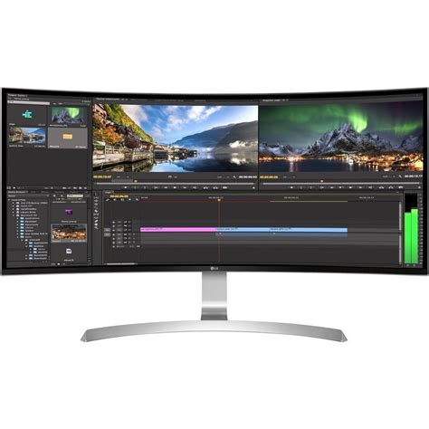 Refurbished Lg Electronics 34-inch Monitor 3440 x 1440 UW-QHD (34CB99-W) | Back Market