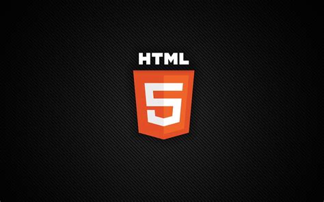 HD wallpaper: HTML 5, html 5 logo, computers, 1920x1200 | Web application development, Web ...