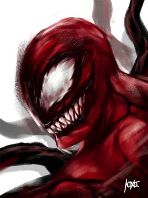 Carnage fanart by Huemanixthesia on DeviantArt