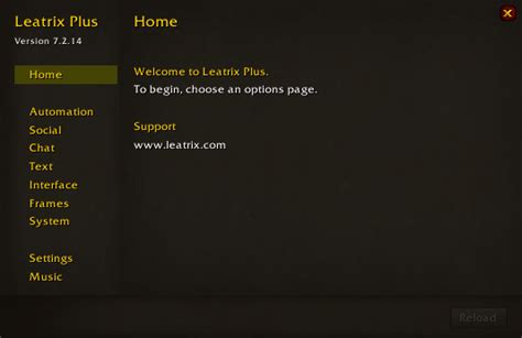 Leatrix Plus (Dragonflight) - World of Warcraft Addons - CurseForge