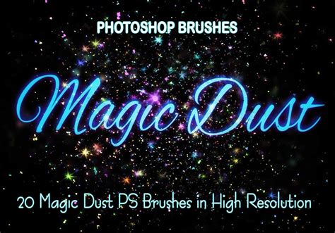 20 Magic Dust PS Brushes abr. - Free Photoshop Brushes at Brusheezy!