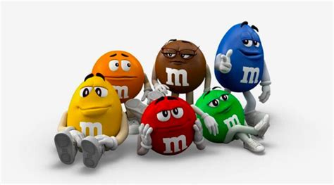 M&Ms ganham novos designs e novas personalidades – OBSiGeN