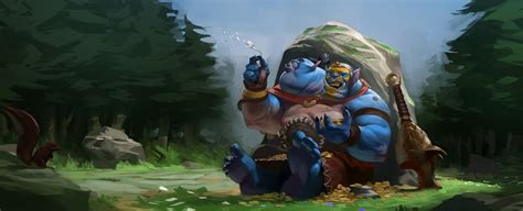 Dota 2 Update - Is that a squirrel? - Ogre Magi - May 24,2012 ~ DoubleClickGaming