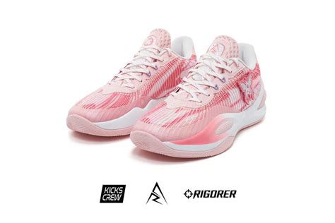 Austin Reaves' Signature Rigorer AR1 Sneaker Gets a Valentine's Day-Themed Makeover