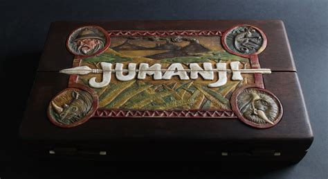 This Handmade ‘Jumanji’ Board Build Process Will Suck You In