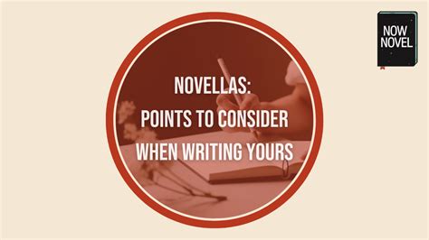 How to Write a Novella - 6 Essential Tips | Now Novel