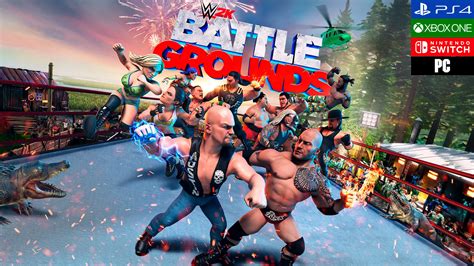 Análisis WWE 2K Battlegrounds, un juego desenfadado para fans de la lucha libre