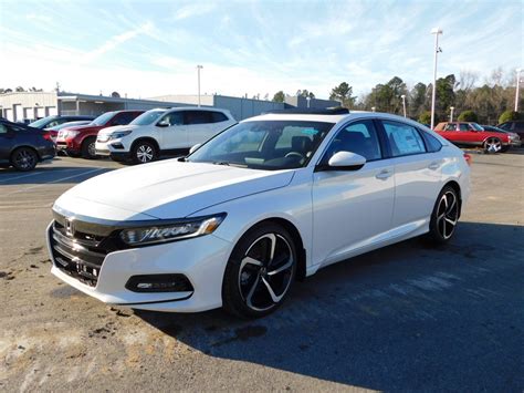 New 2019 Honda Accord Sport 2.0T 4dr Car in Milledgeville #H19125 | Butler Auto Group