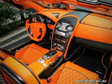 Fab Design Mercedes Benz SLR Mclaren Roadster Desire...interior detail ...