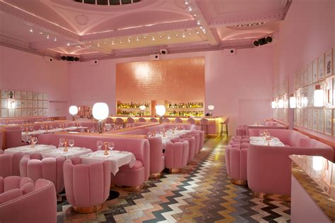 GALLERY-SKETCH-RESTAURANT.jpg (3543×2362) | Stylish restaurants, Pink ...