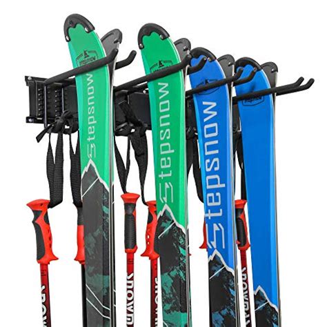 Best Wall-Mounted Ski Racks, According To Ski Enthusiasts