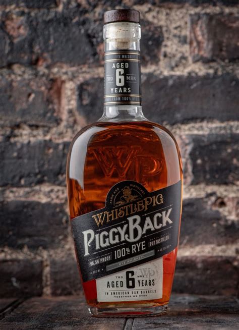 Exclusive: WhistlePig Announces PiggyBack Rye, First New Whiskey Since Pickerell’s Passing ...