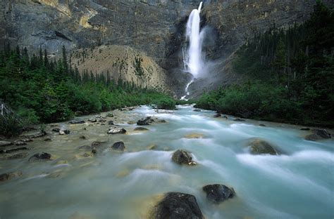 Takakkaw Falls, Yoho National Park Photograph by Robert Postma | Fine ...