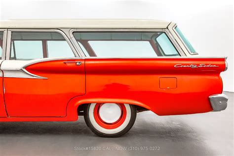 1959 Ford Country Sedan station wagon | Beverly Hills Car Club