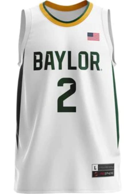 Baylor Bears 2021-22 Jerseys