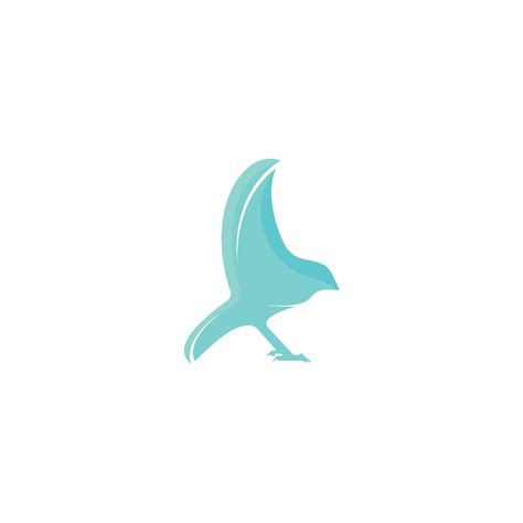 Bird vector logo design template. 11474314 Vector Art at Vecteezy