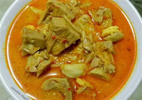 Resep Gulai nangka padang (#pr_recookmasakanpedas) oleh Susan Mellyani - Cookpad