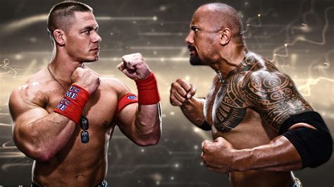 The Rock Vs John Cena wwe Championship Match 11 December 2016 - YouTube