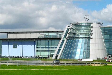 Mercedes World, Brooklands - Dines Electrical Contractors