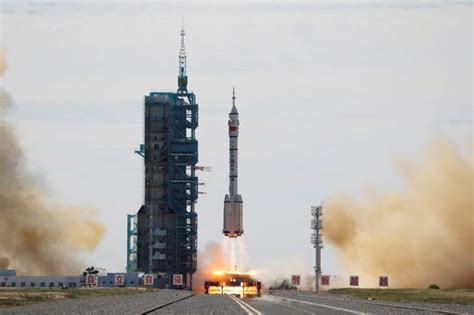 China launches crewed spacecraft Shenzhou-12