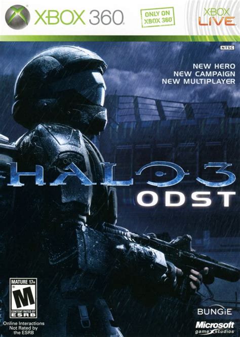 Halo 3: ODST (2009) Xbox 360 credits - MobyGames