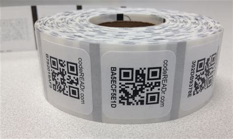 QR Code Labels Available w/ IDs and Database
