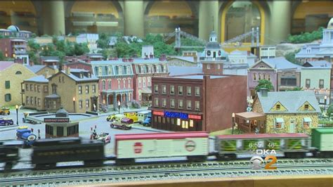 Carnegie Science Center Railroad Exhibit Adds Another Landmark - YouTube