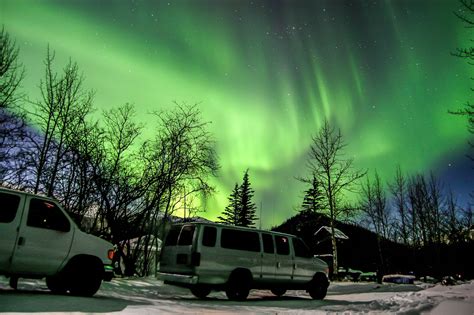 Aurora Adventure Tour | Alaska Northern Lights Tour | Alaska northern ...