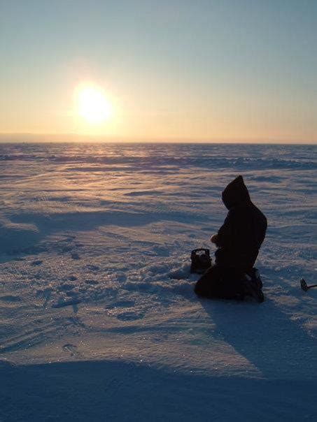 Upper Red Lake Ice Fishing Report