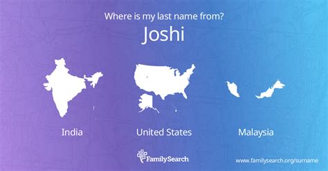 Joshi Name Meaning and Joshi Family History at FamilySearch