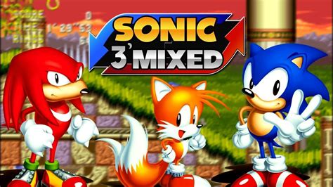 Sonic 3'Mixed - Full Playthrough (Cancelled) - YouTube