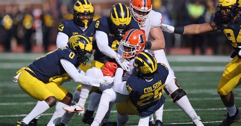 Michigan football way-too-early depth chart projection: Defense