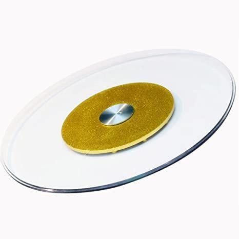 Dining Table Turntable, 360-degree Dining Table Rotating Tray, 10MM ...