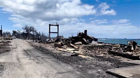 Wildfire devastates Maui island, leaving 53 dead and over 1,000 missing ...