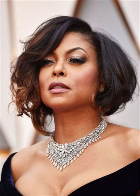 Taraji P. Henson Wigs Wavy Capless Synthetic Hair Wigs 12 Inches | Short hair styles, Womens ...