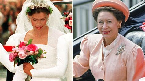 The Queen's niece Lady Sarah Chatto's nod to mother Princess Margaret on wedding day | HELLO!