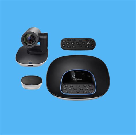 Logitech GROUP Video Conferencing System - AVN Solutions