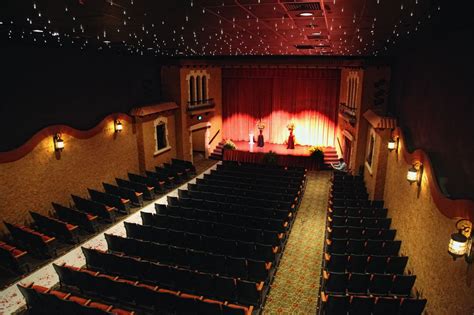 The renovated interior of the Garden Theatre in Winter Garden, Florida ...