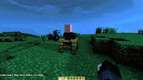 [Minecraft Shaders OLD] Showcasing new Optifine h0 features [Vibrant ...