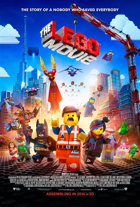 Movie Review: The Lego Movie | Alicia Stella's Blogosaurus