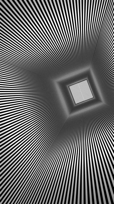 Black & White Illusion Wallpaper - Wallpaper Sun