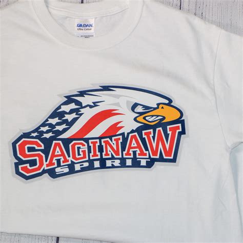 Adult Spirit Logo T-Shirt | Saginaw Spirit Store