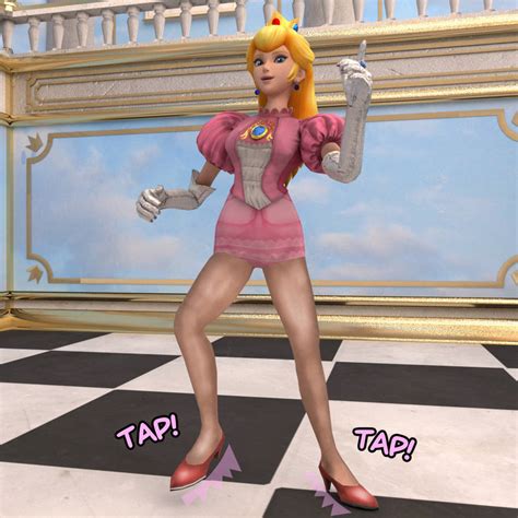 Peach Tap Dancing by Flashcat77 on DeviantArt