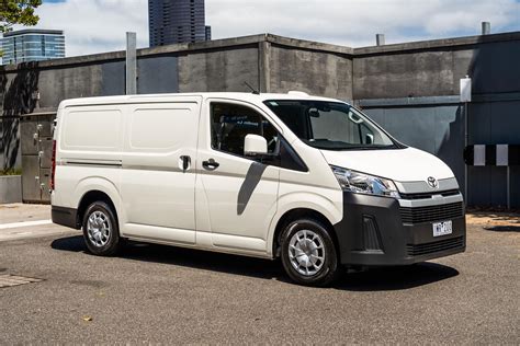 2023 Toyota HiAce review | CarExpert