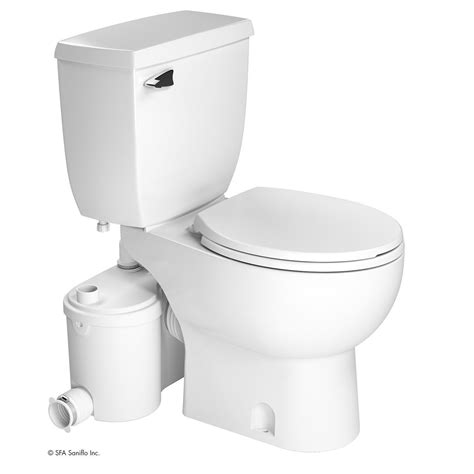 Saniflo SaniBEST Pro: Heavy-Duty Upflush Toilet Kit