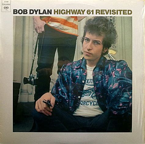 Bob Dylan - Highway 61 Revisited (Vinyl, LP, Album, Reissue) | Discogs